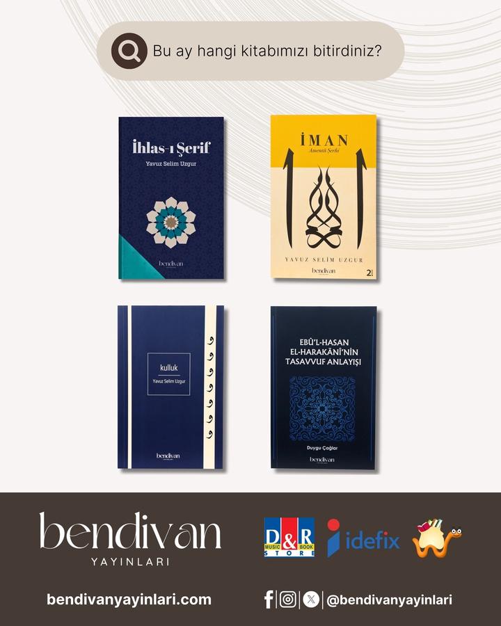 Bu Ay Hangi Kitabımızı Bitirdiniz?