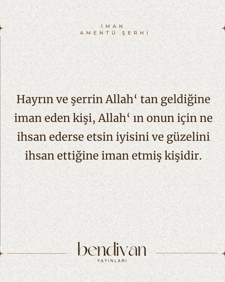 İman - Amentü Şerhi