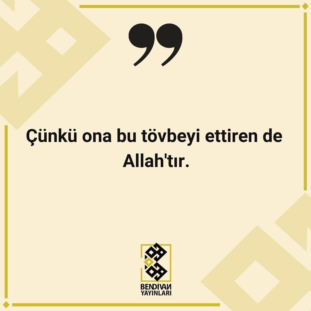 “Allah peygamberlerini sıkıntılarla baş edemeyecekleri anda işte böyle koruyup kurtarır.”