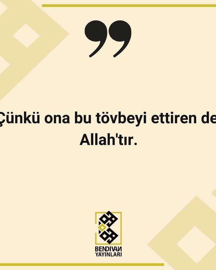 “Allah peygamberlerini sıkıntılarla baş edemeyecekleri anda işte böyle koruyup kurtarır.”