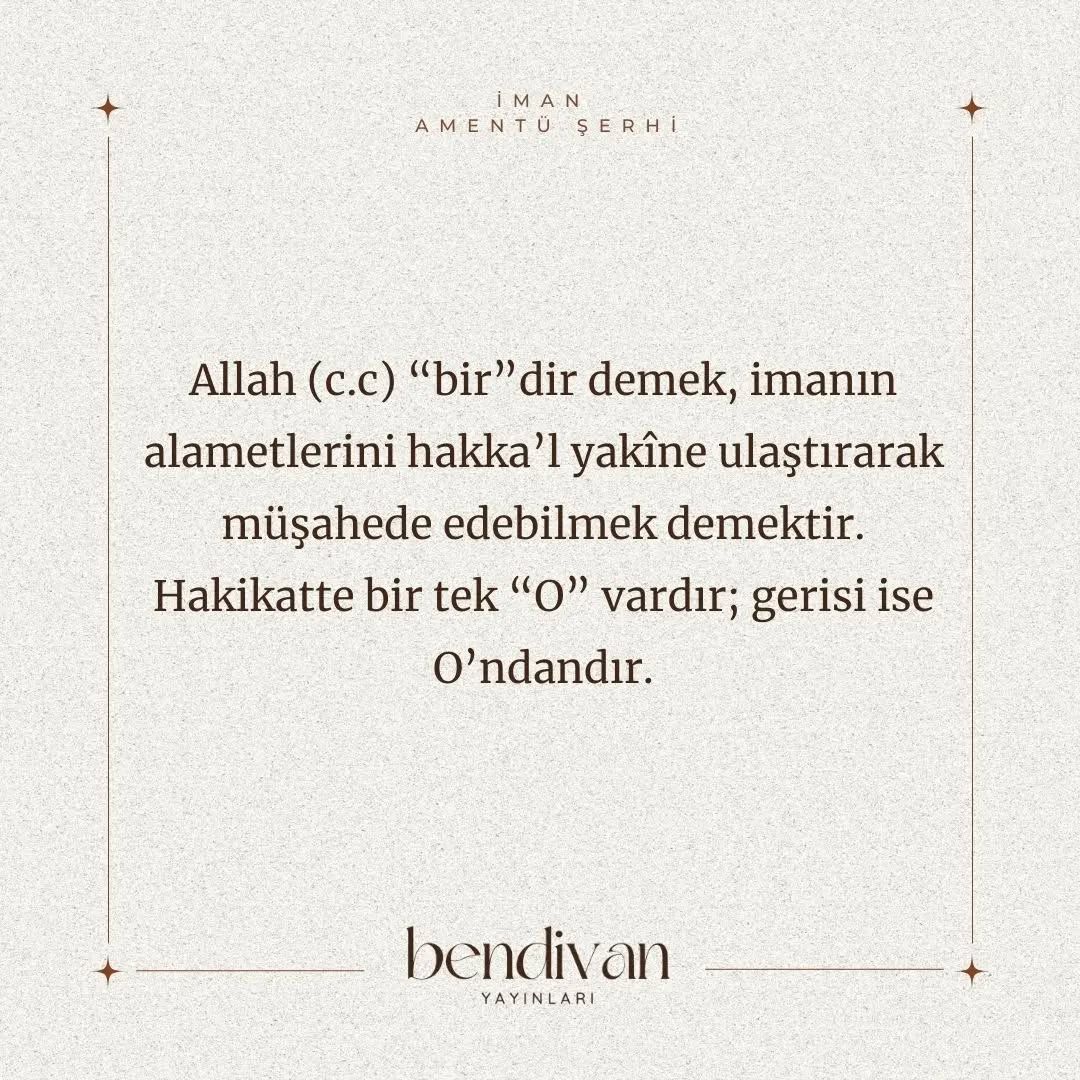 İman - Amentü Şerhi