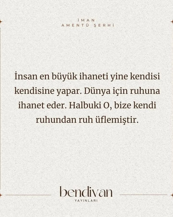 İman - Amentü Şerhi