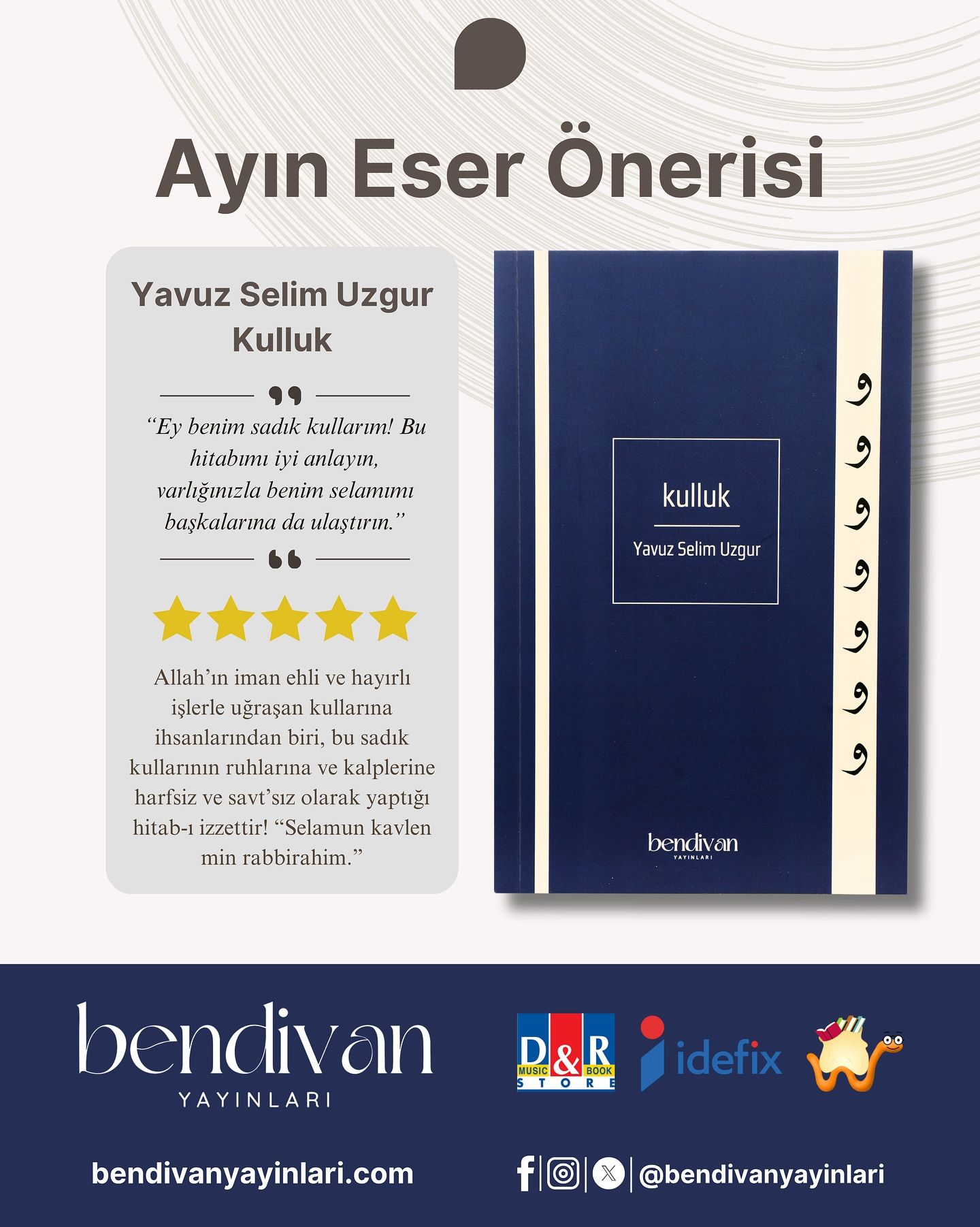 Ayın Eser Önerisi