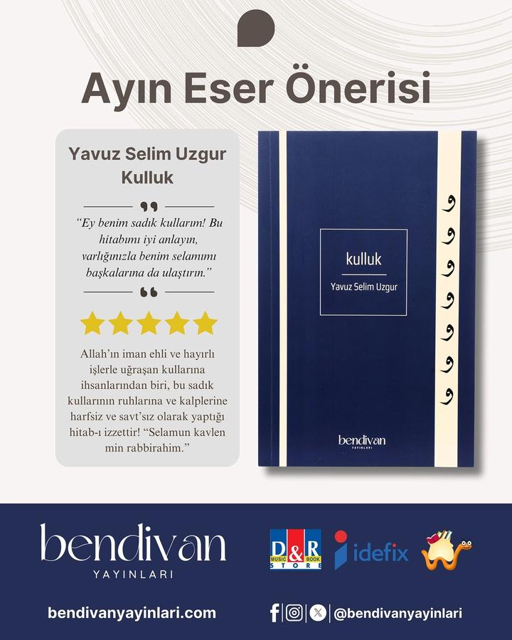 Ayın Eser Önerisi
