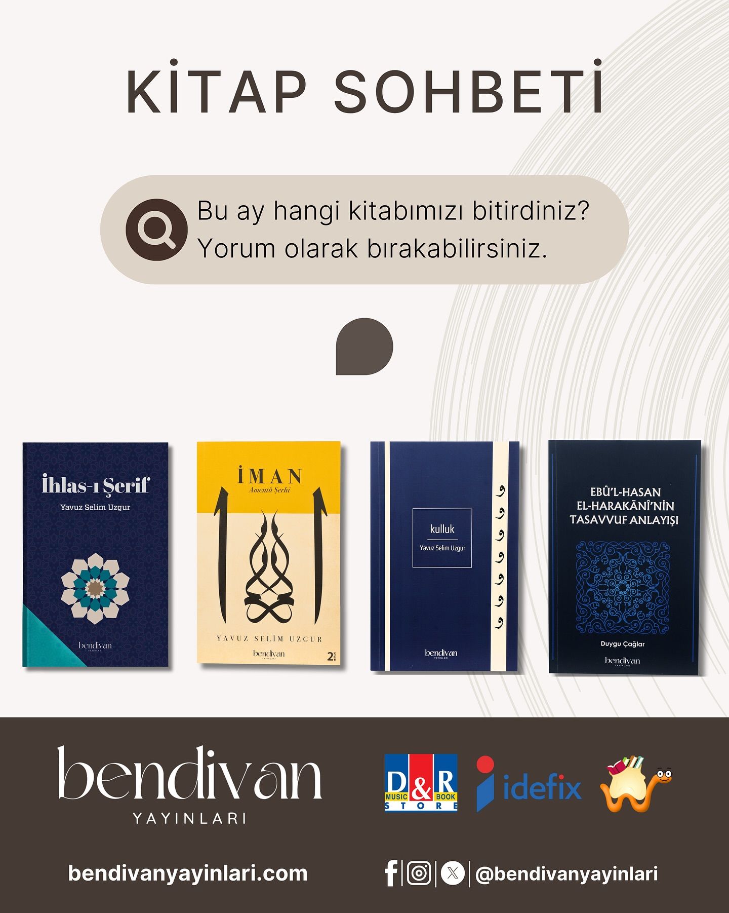 Kitap Sohbeti
