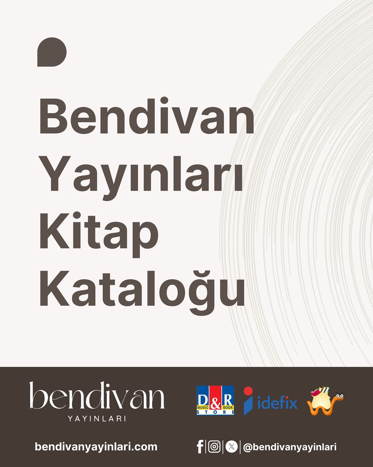 Bendivan Yayınları’ndan Çıkan Kitaplar
