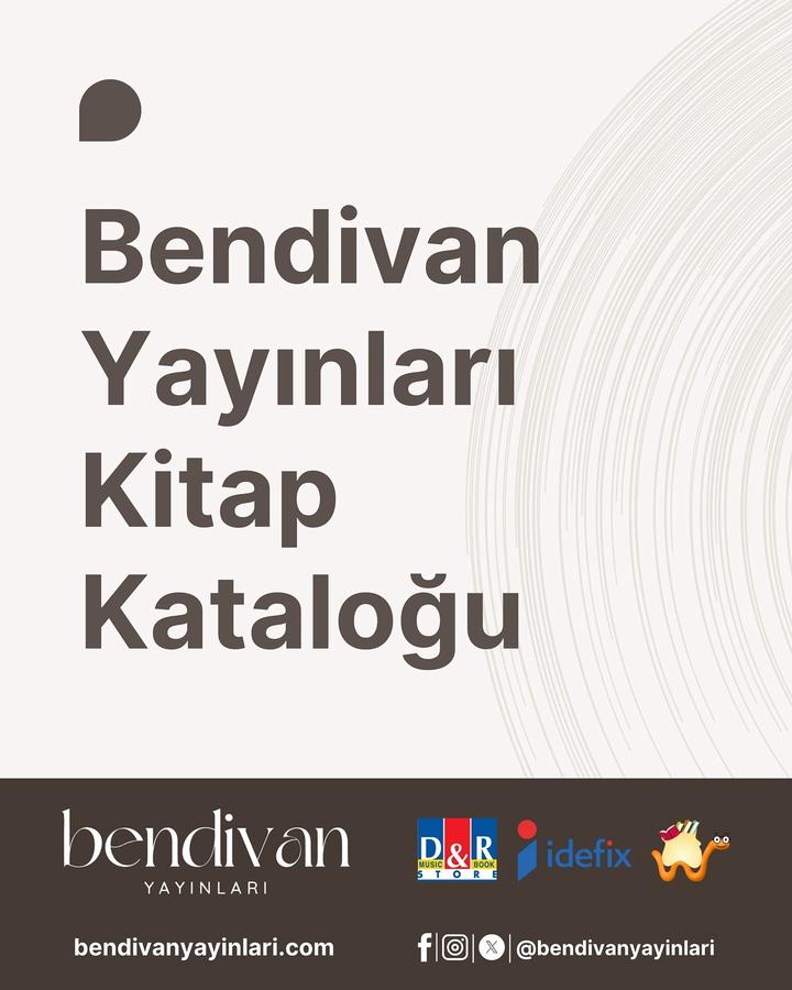 Bendivan Yayınları’ndan Çıkan Kitaplar