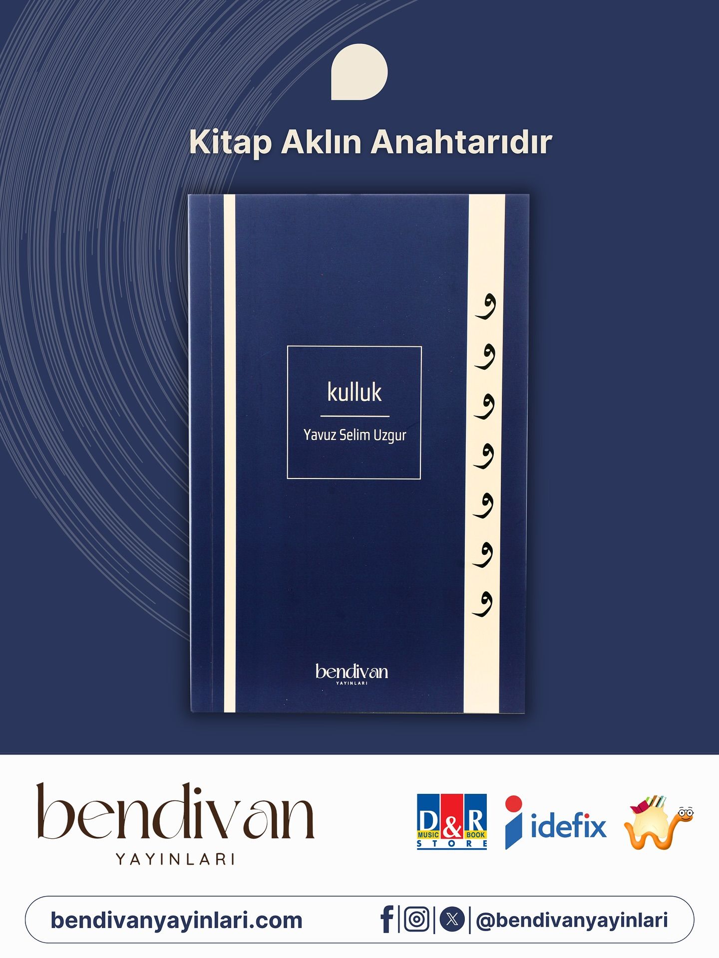 “Kitap Aklın Anahtarıdır”