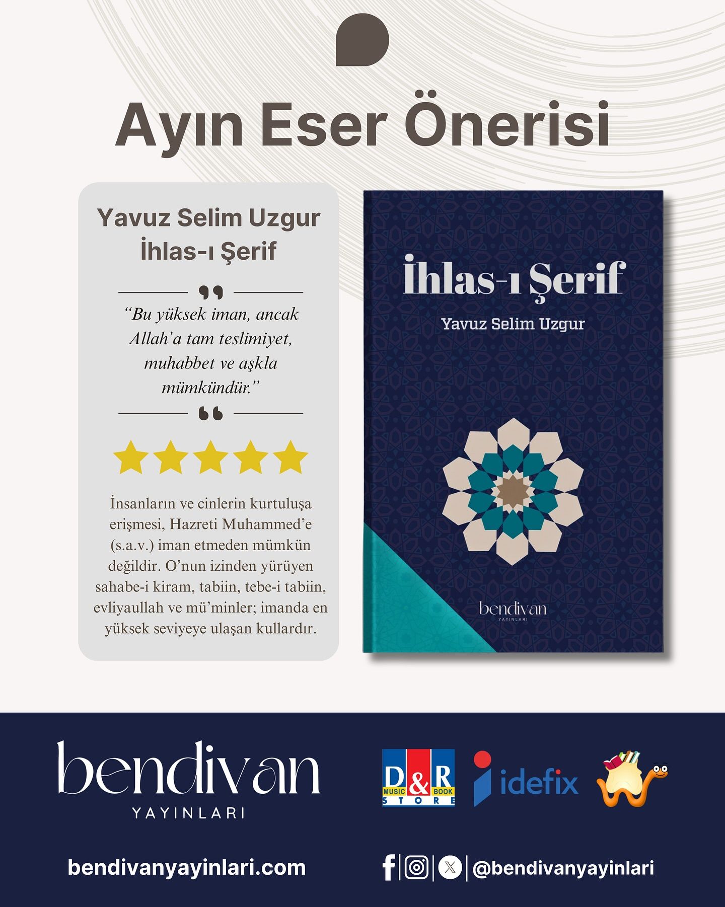 Ayın Eser Önerisi