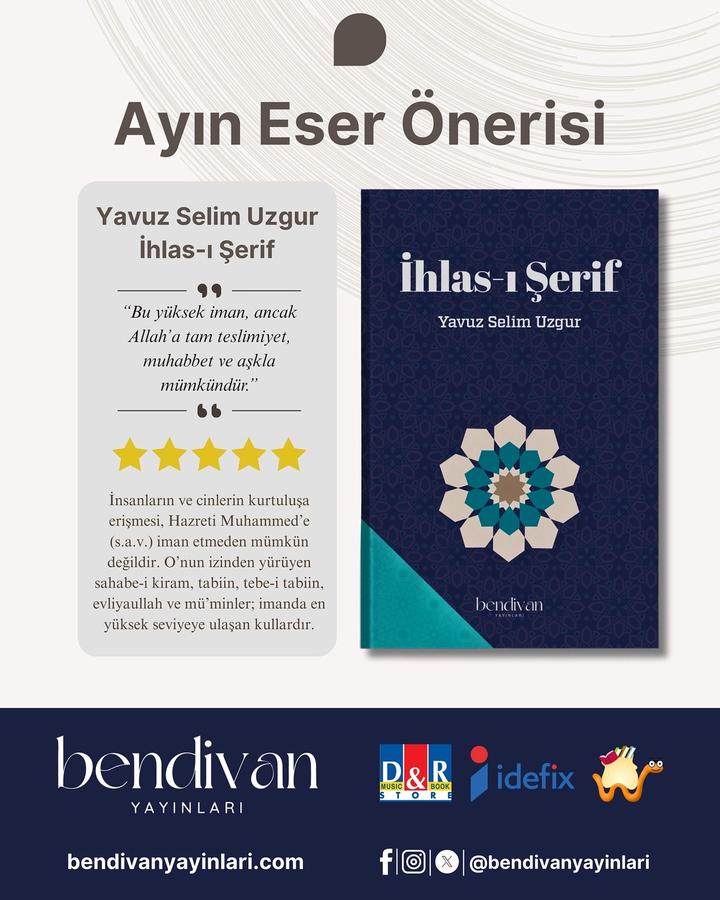 Ayın Eser Önerisi