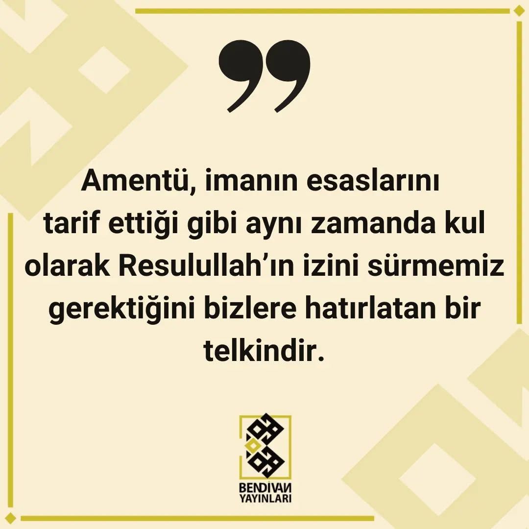 İMAN - Amentü Şerhi