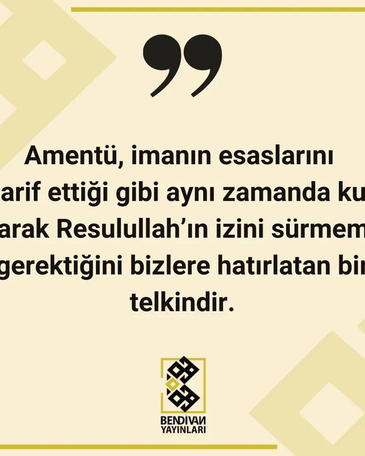 İMAN - Amentü Şerhi