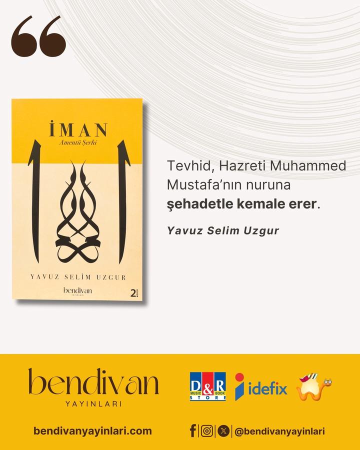 İman, sadece bir kabul değil; hakikatin idrakiyle kemale eren bir yolculuktur.