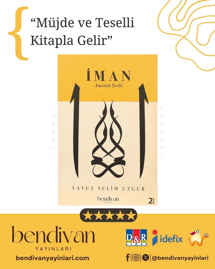 “Müjde ve Teselli Kitapla Gelir”