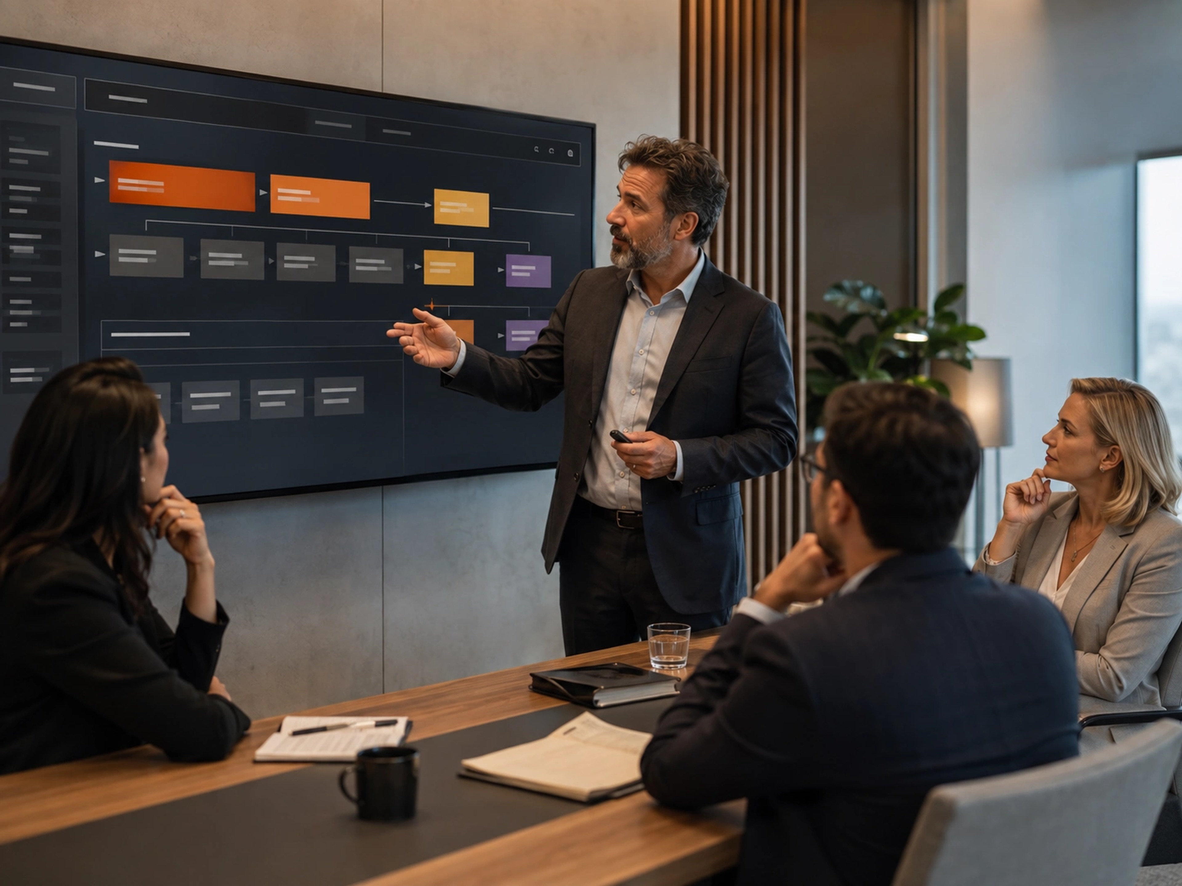Design and Build the System visual for Data Analytics showing controlled workflow design and accountable delivery |Data Analytics