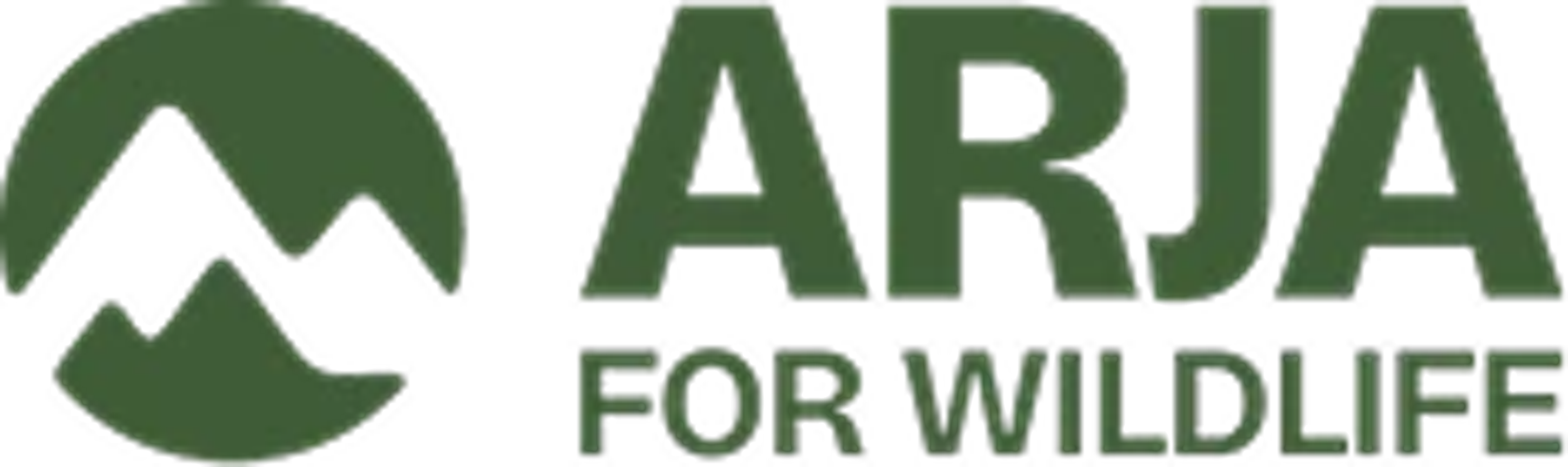 Arja For Wildlife logo