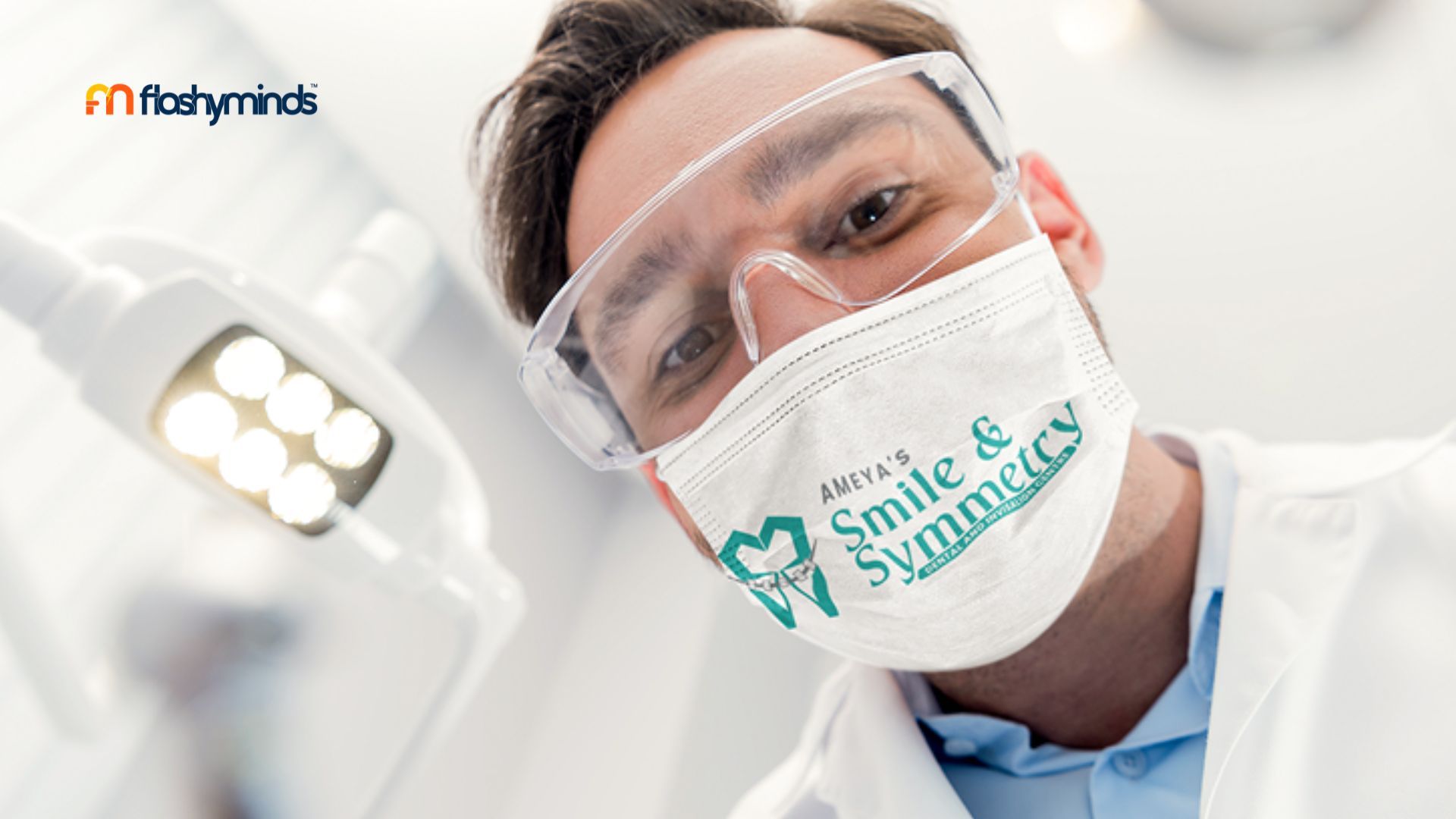 Flashyminds Branding for Ameya's Smile and Symmetry