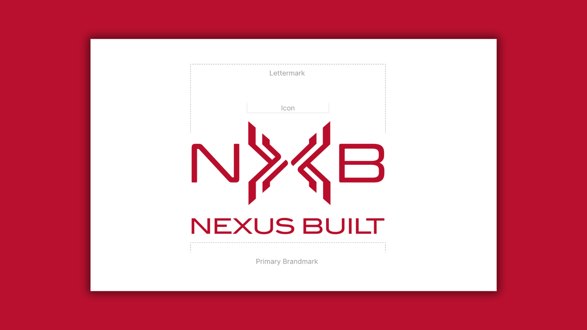 Nexus Built Visual Identity by Flashyminds