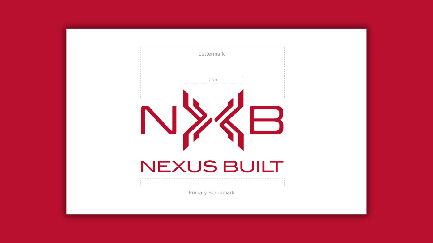 Nexus Built Visual Identity by Flashyminds