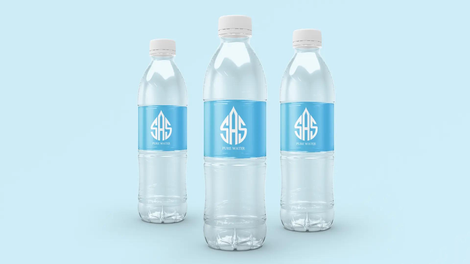 Bottled Water Branding