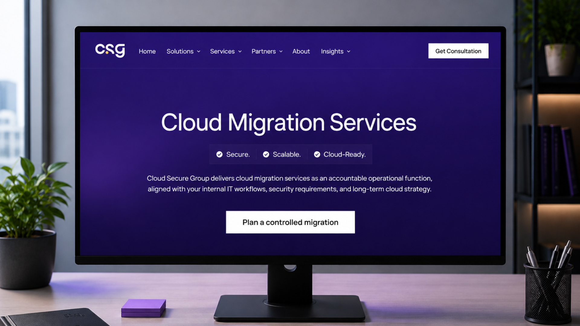 Cloud Secure Group IT Solutions