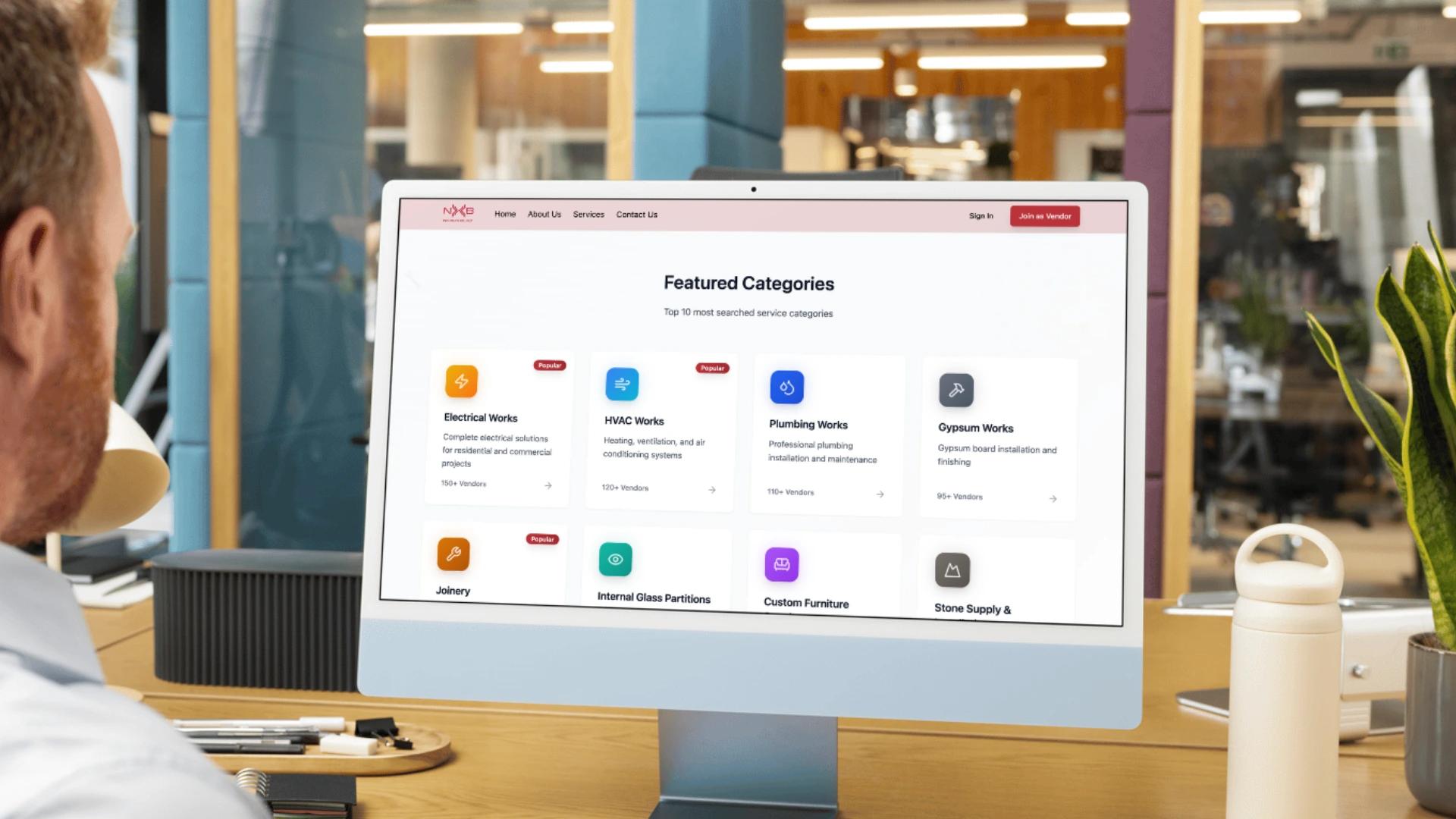 Nexus Built Construction Management Web App
