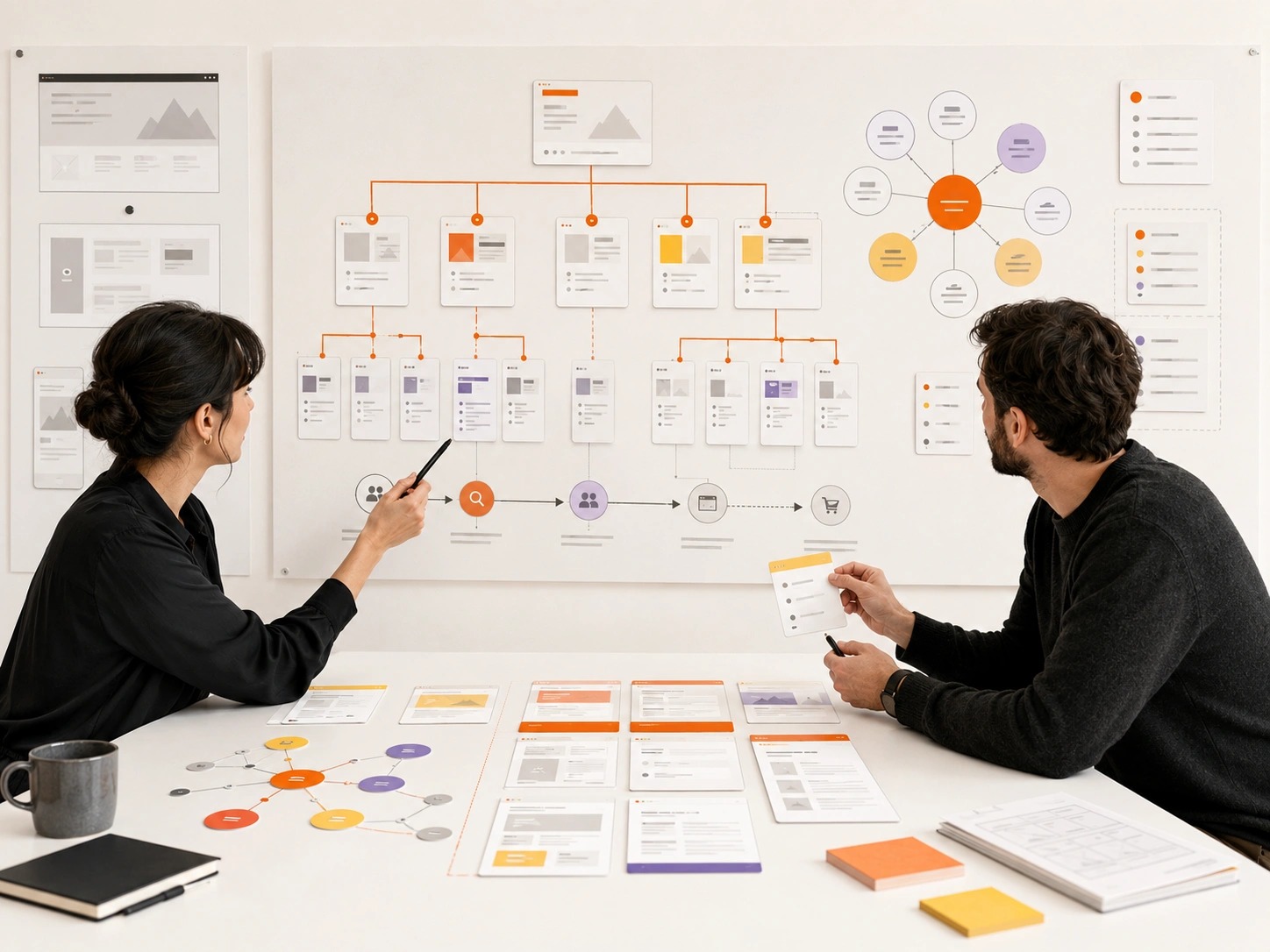Site and Page Architecture + Content Strategy | SEO Agency | Flashyminds