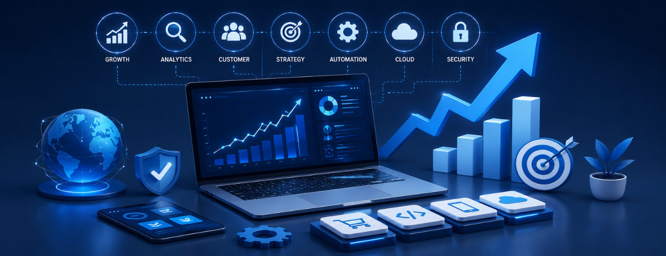How Scalable Web Development Services Support Long Term Business Growth