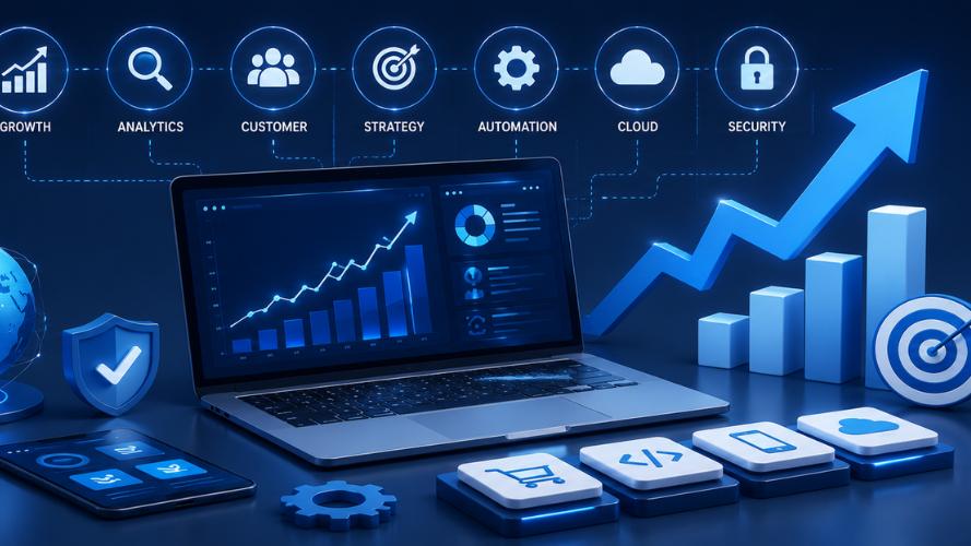 How Scalable Web Development Services Support Long Term Business Growth