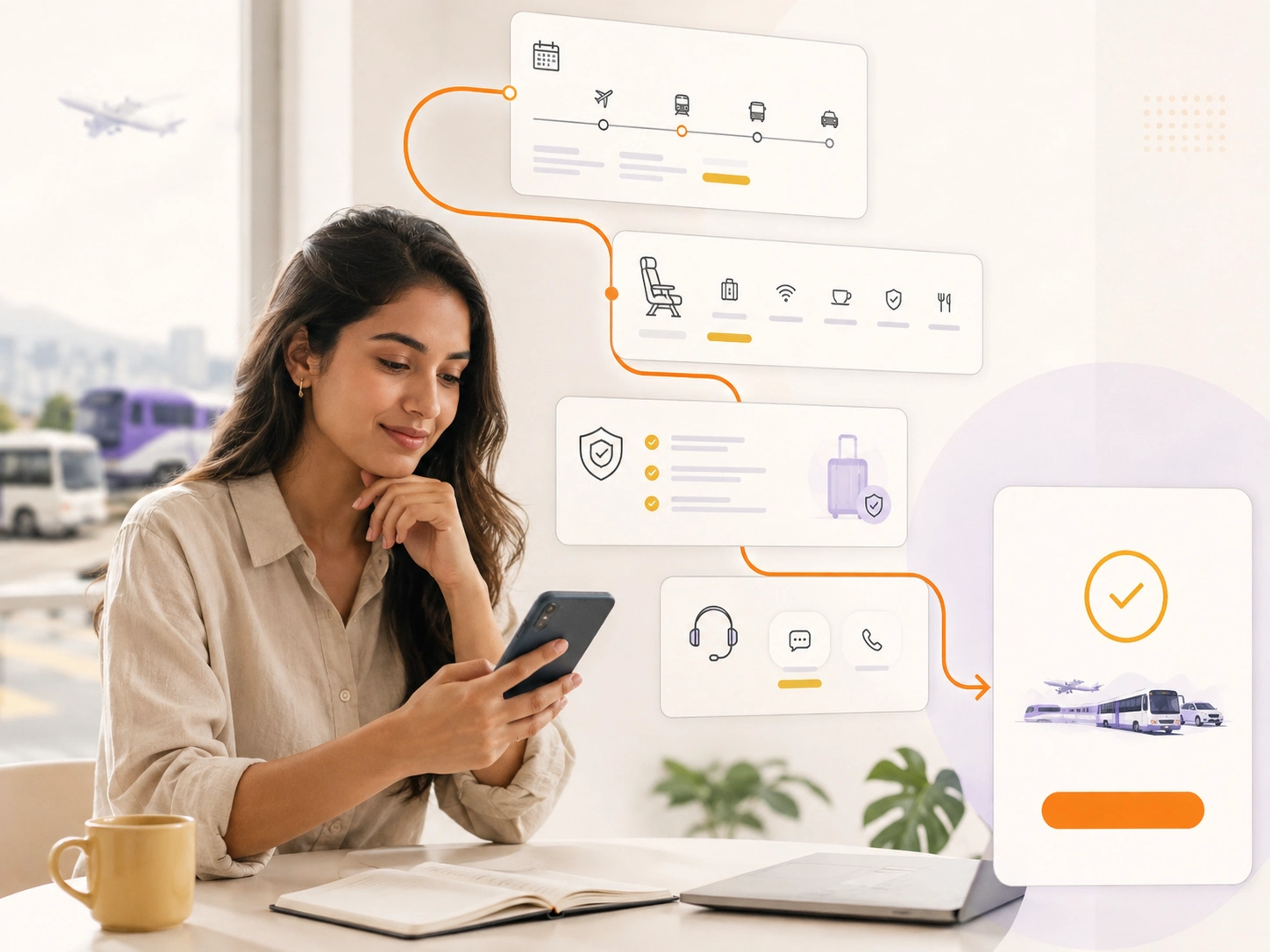 Continue After Delivery visual showing vehicle discovery, dealer routing, test drive intent and ownership signals | Flashyminds