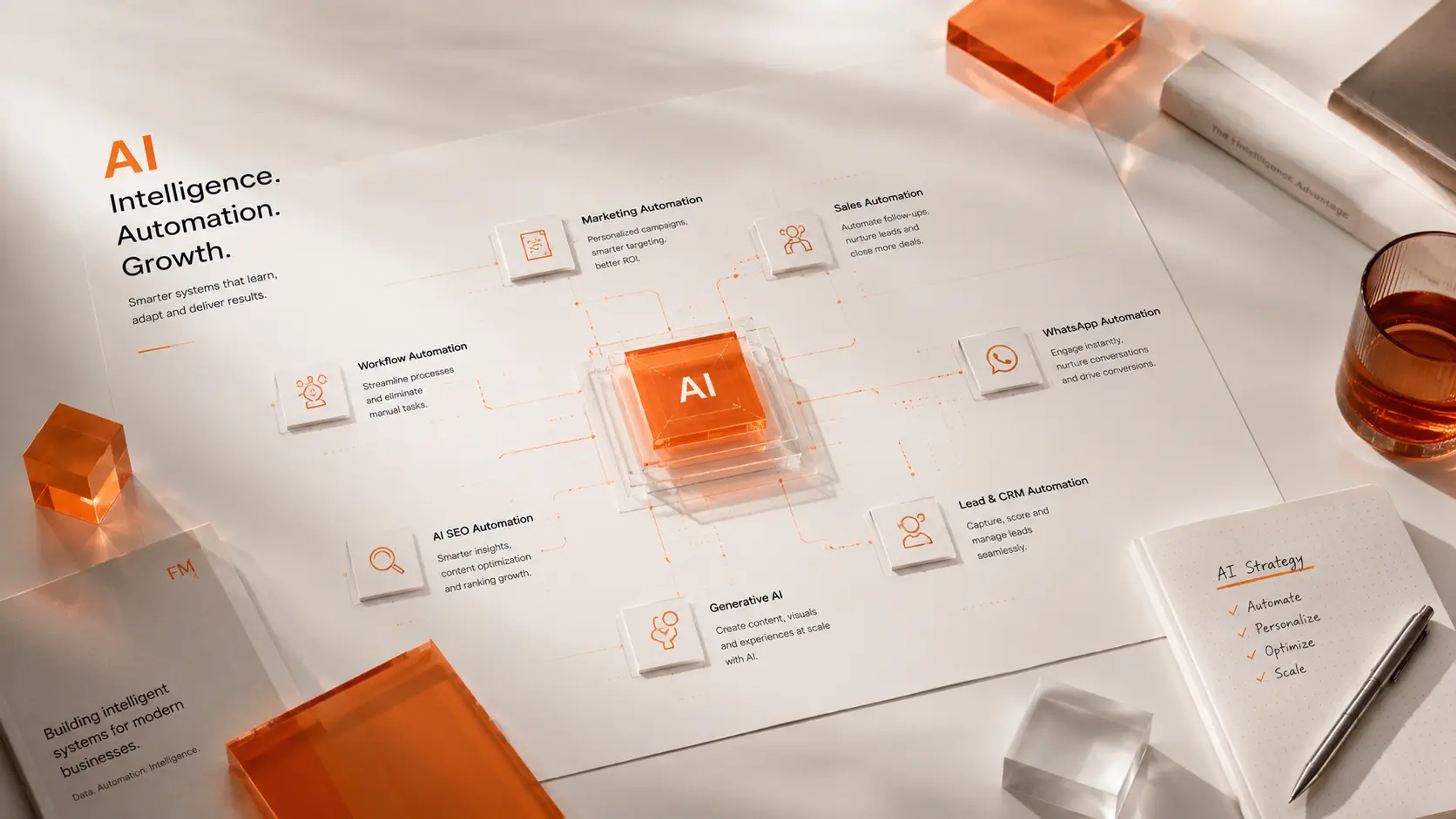 AI For Everything | AI Solutions | AI Agency | Flashyminds