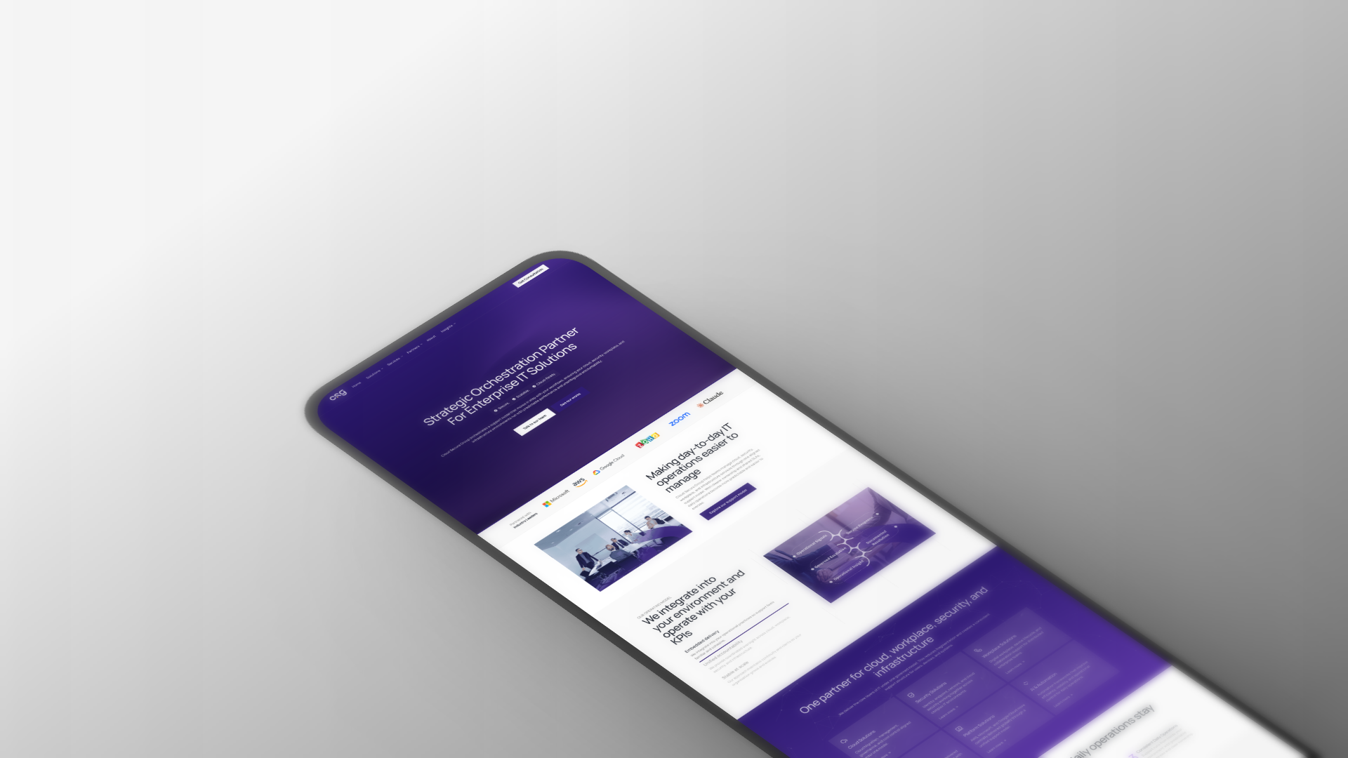 Cloud Secure Group Branding by Flashyminds
