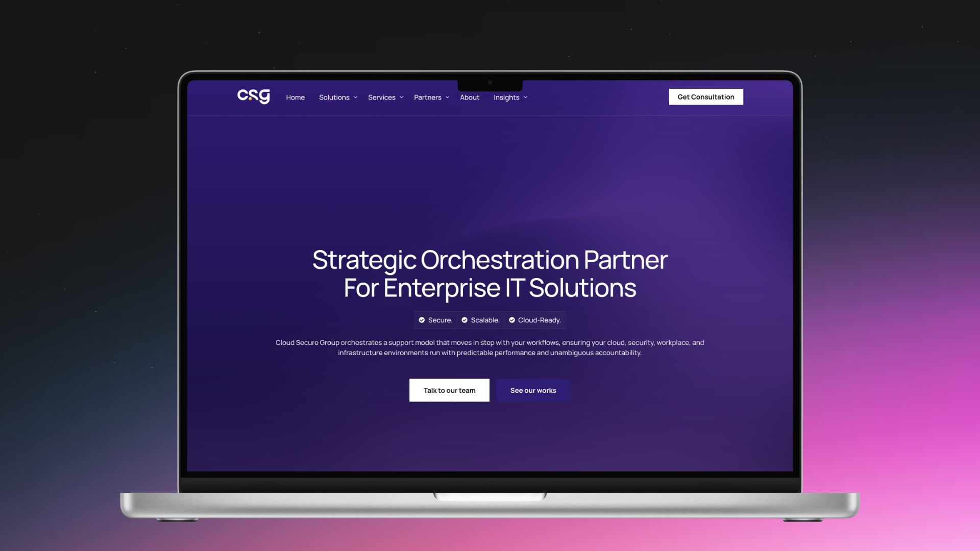 Cloud Secure Group