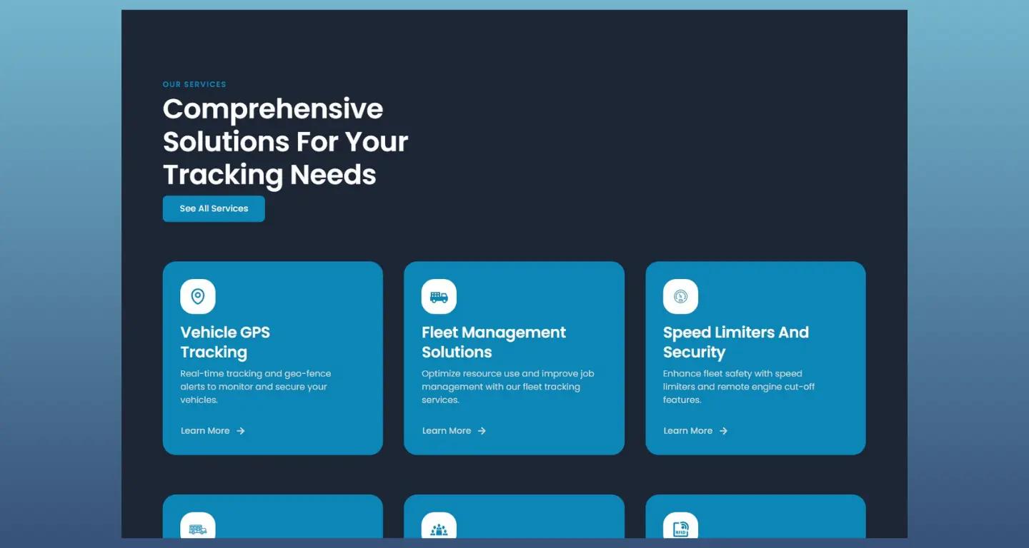 Track7GPS Web Design and Branding