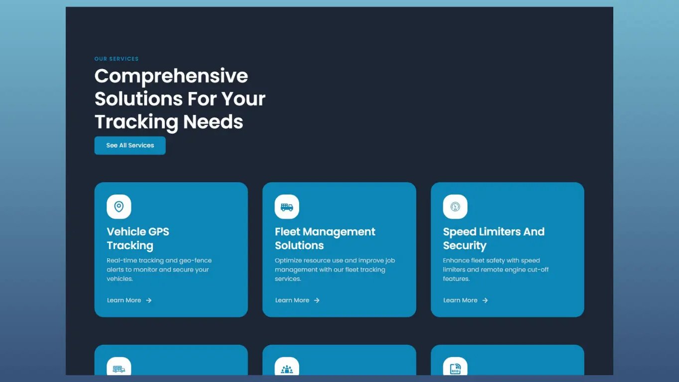 Track7GPS Web Design and Branding