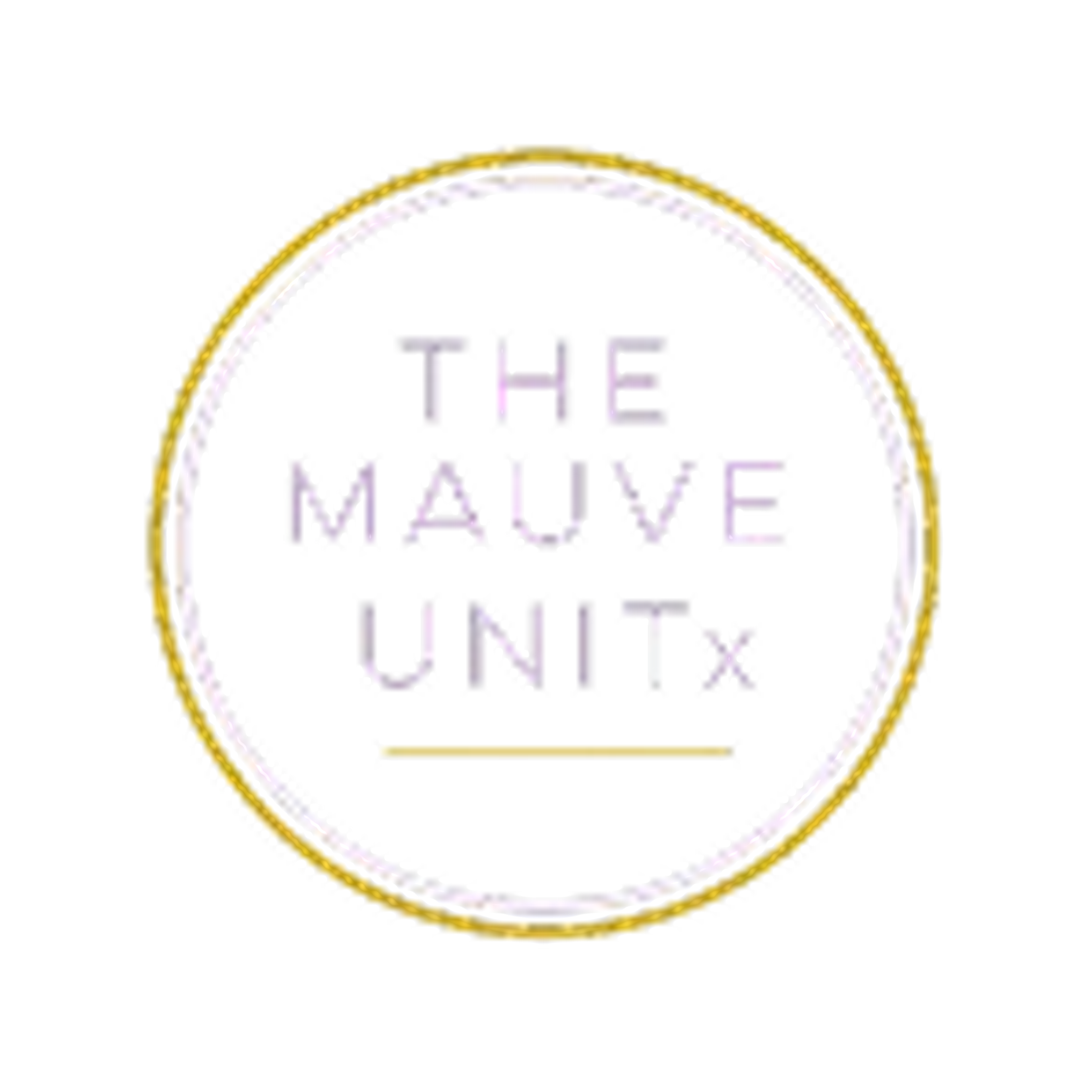 The Mauve Unitx logo