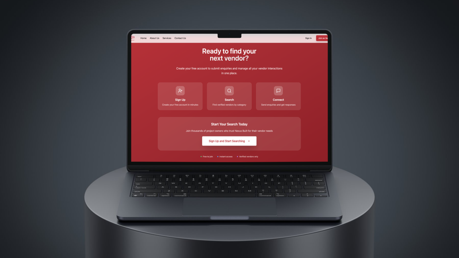 Nexus Built Custom Web App Development