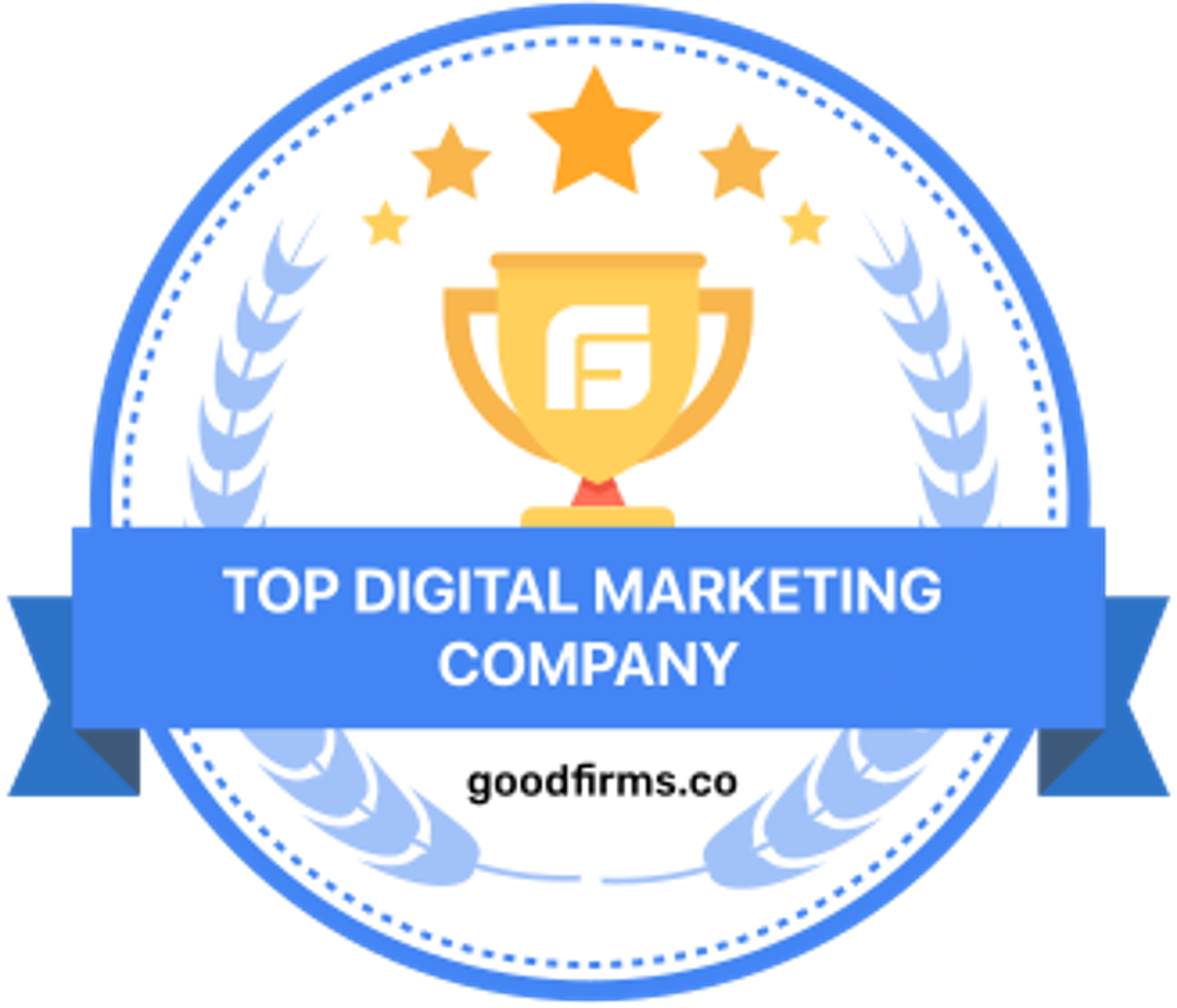Top Digital Marketing Company by Goodfirms