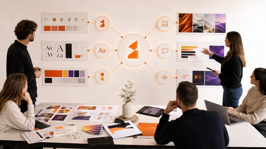 Brand Identity & Design | Flashyminds