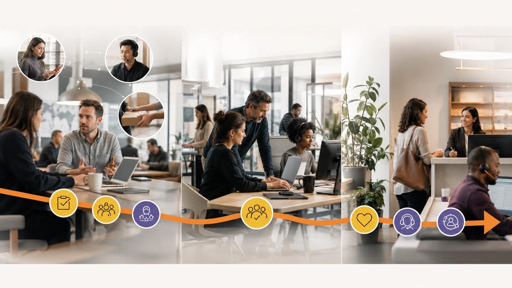 Map the Work Before the Software visual for AI Chatbots showing workflow, data and responsible system control |Flashyminds