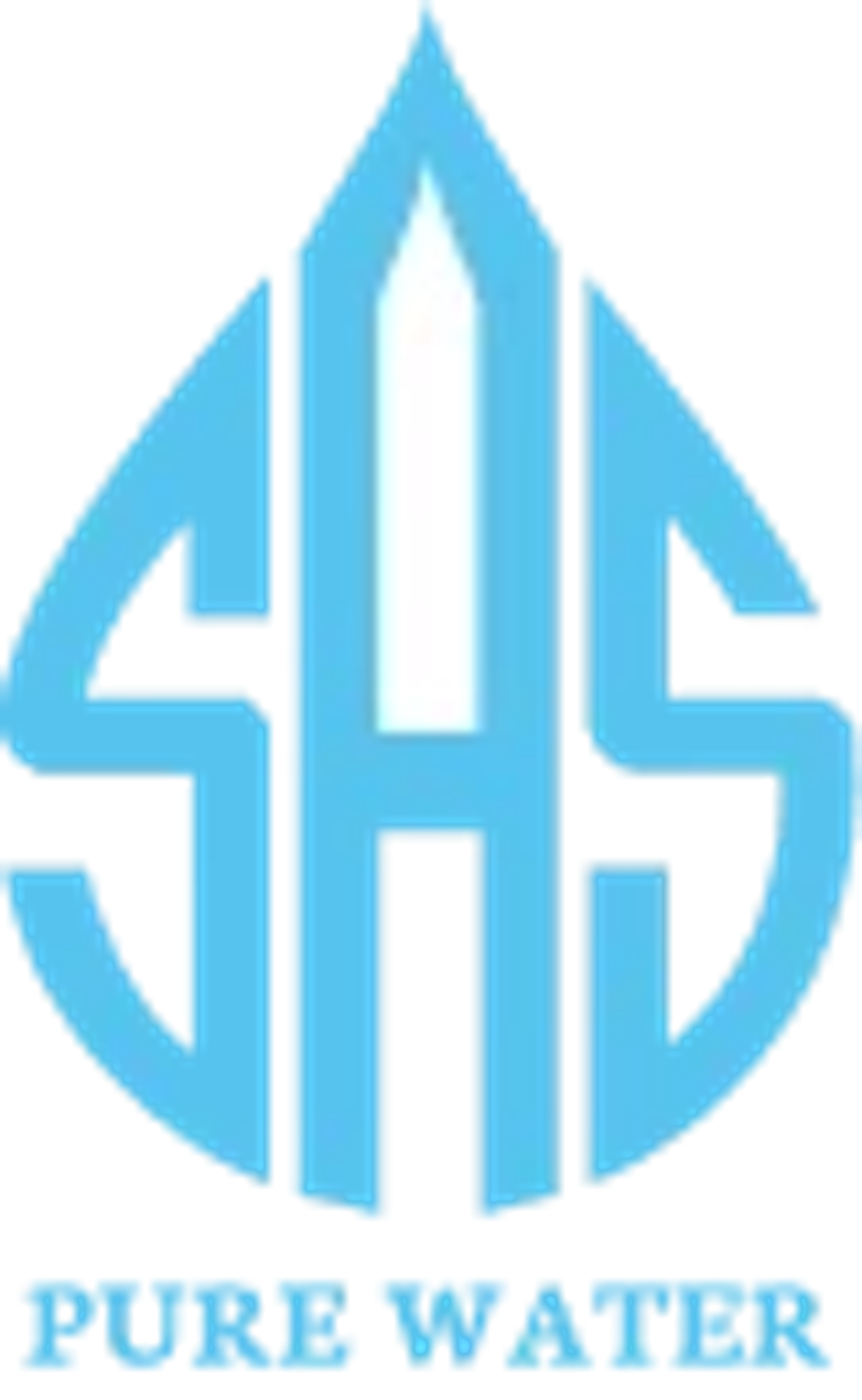 SAS Pure Water logo