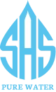 SAS Pure Water logo
