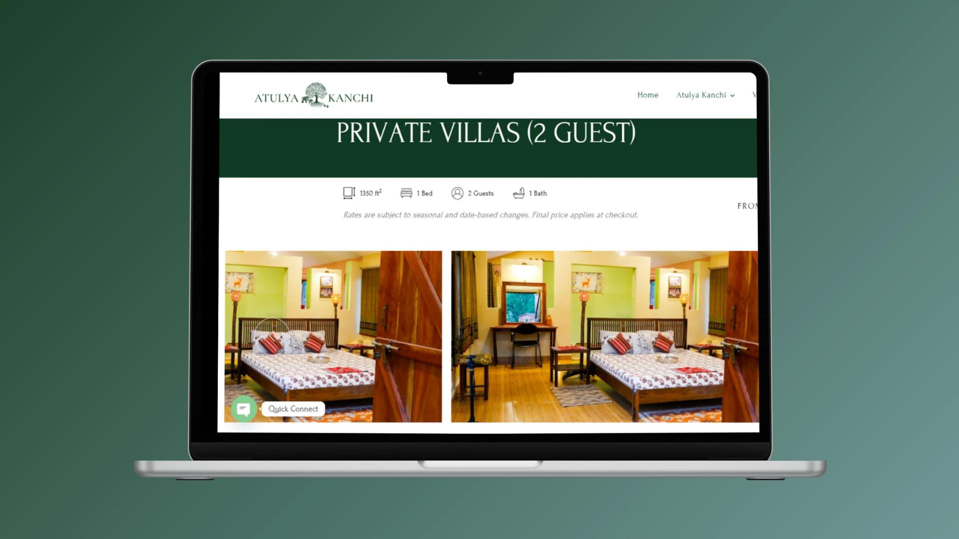 Atulya Kanchi Camps Wildlife Resort
