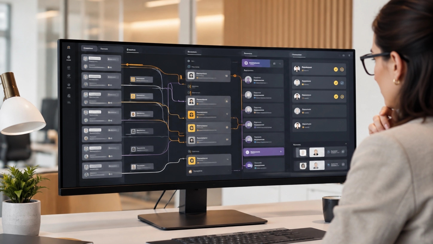 Design Data, Control and Exceptions visual for AI Automation showing data, decisions, safeguards and responsible operation| Flashyminds