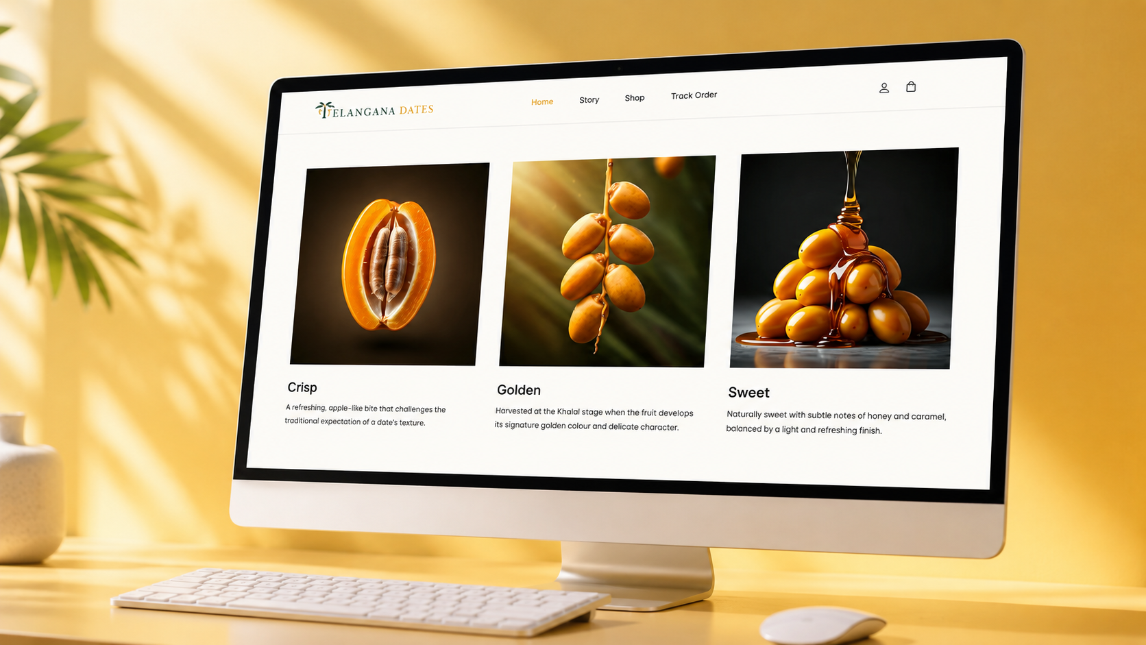 Telangana Dates web development 