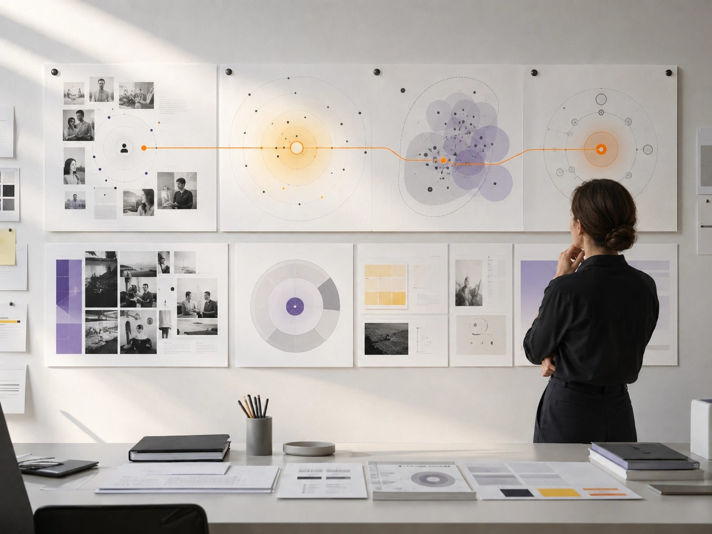 Templates and Toolkits visual showing a practical template toolkit for presentations, social content, documents and digital campaigns | Flashyminds