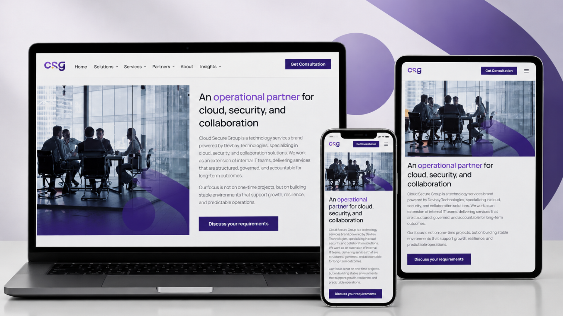 Cloud Secure Group Logo by Flashyminds