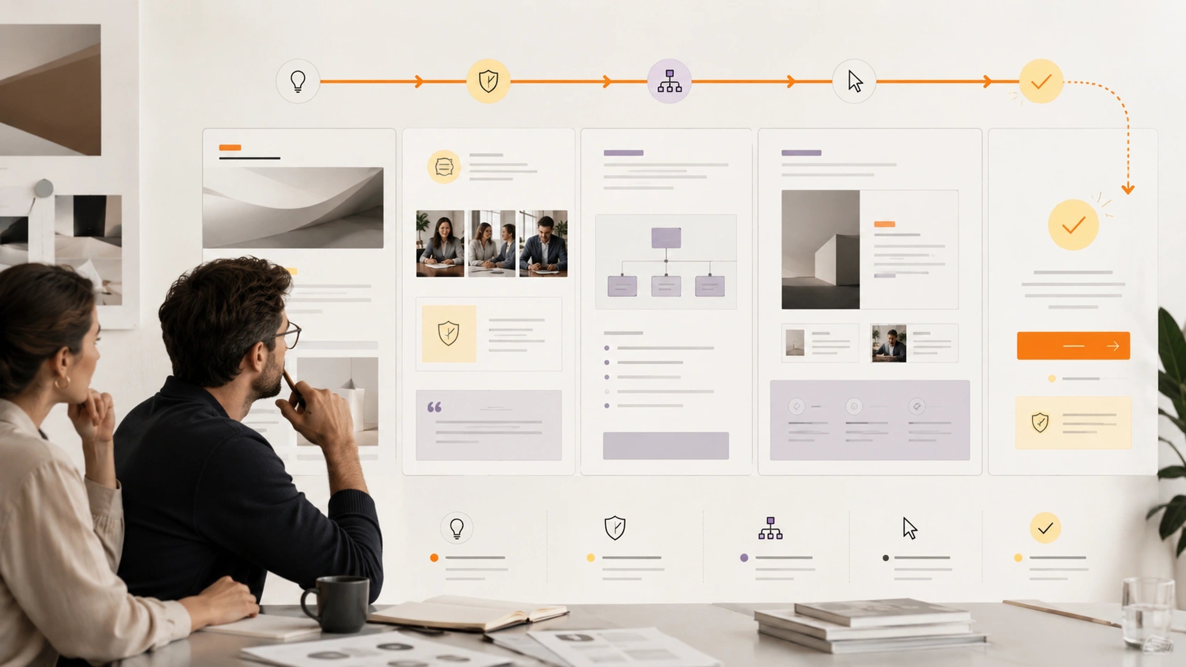 Observe Important Signals visual showing website monitoring of availability, forms, transactions, integrations and performance | Flashyminds