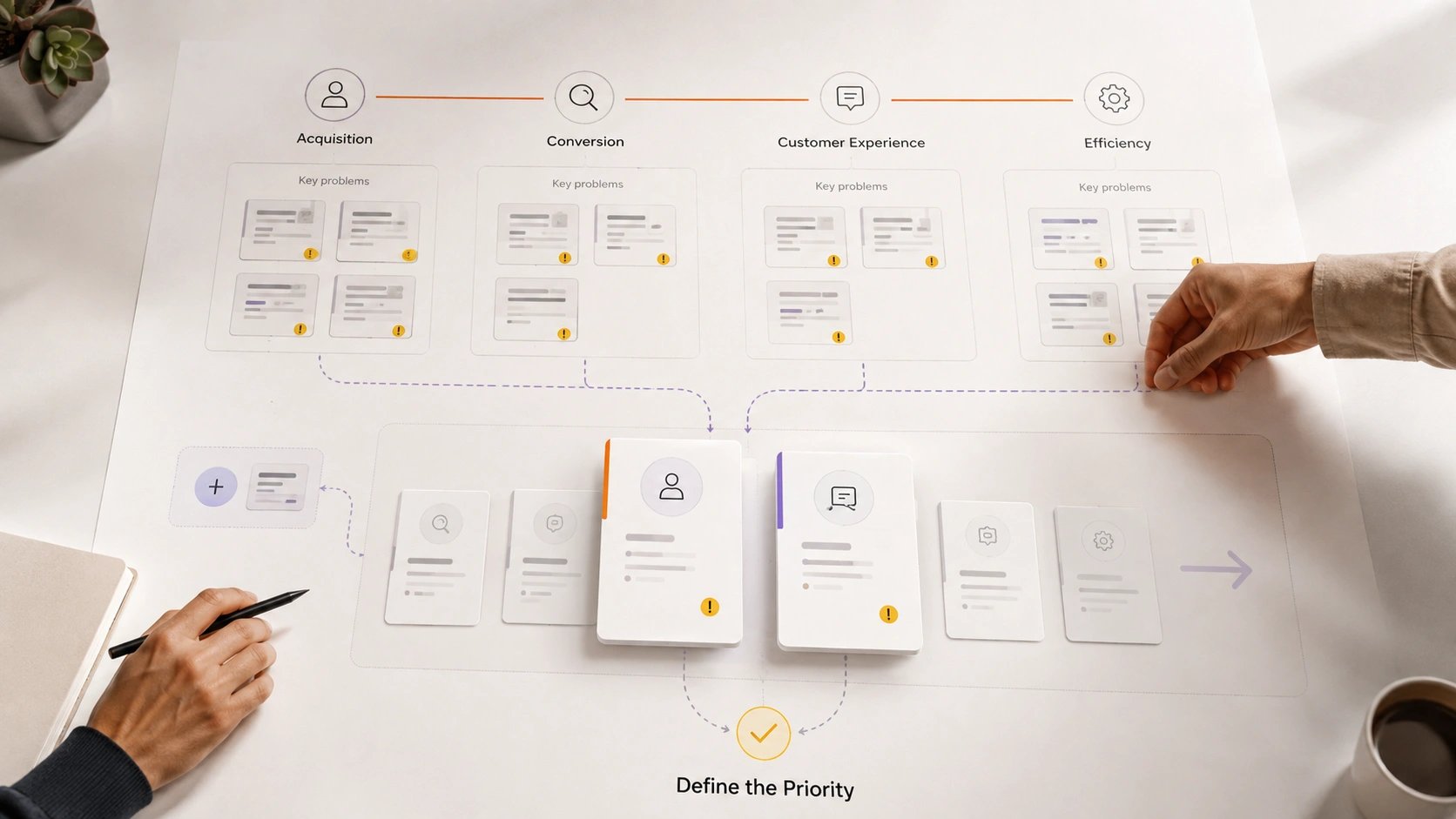 How We Work Roadmap Planning