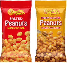 Sunshine Snacks Salted Peanuts